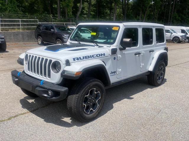 2022 Jeep Wrangler Unlimited 4xe