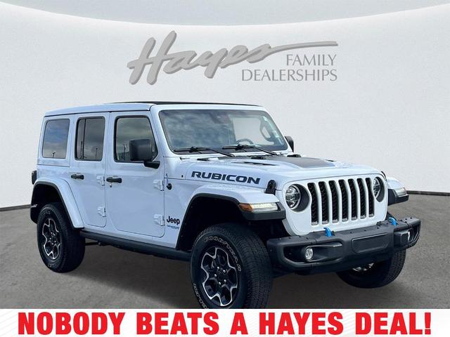 2022 Jeep Wrangler Unlimited 4xe