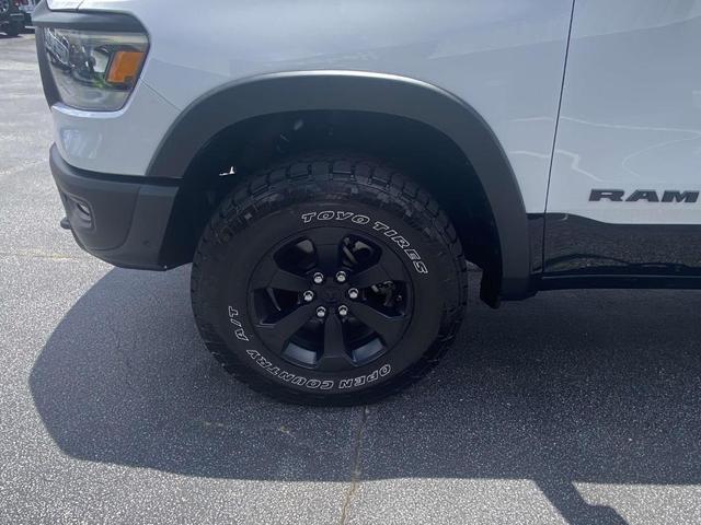 Photo of 2021 Bright White Clearcoat RAM 1500