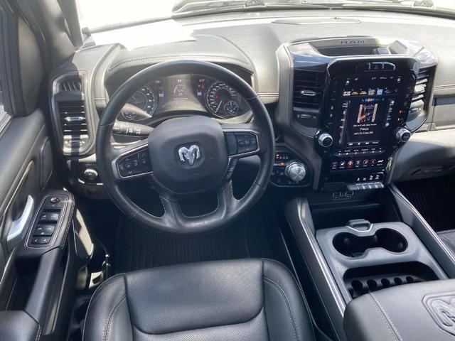 Photo of 2021 Bright White Clearcoat RAM 1500