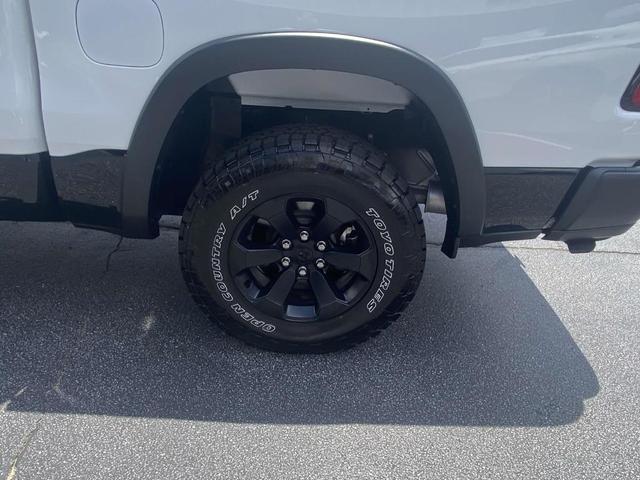 Photo of 2021 Bright White Clearcoat RAM 1500