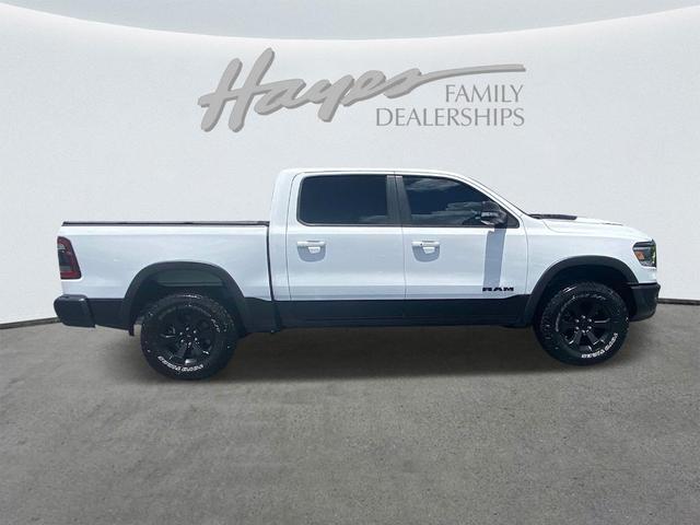 Photo of 2021 Bright White Clearcoat RAM 1500