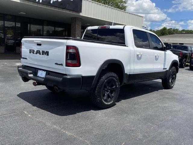 Photo of 2021 Bright White Clearcoat RAM 1500