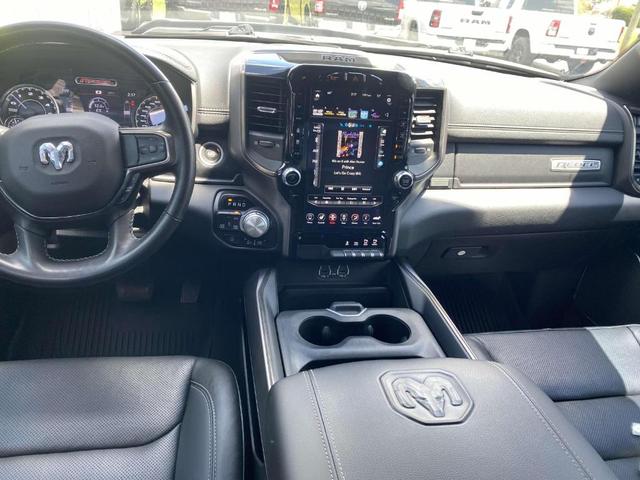 Photo of 2021 Bright White Clearcoat RAM 1500