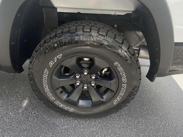 Photo of 2021 Bright White Clearcoat RAM 1500