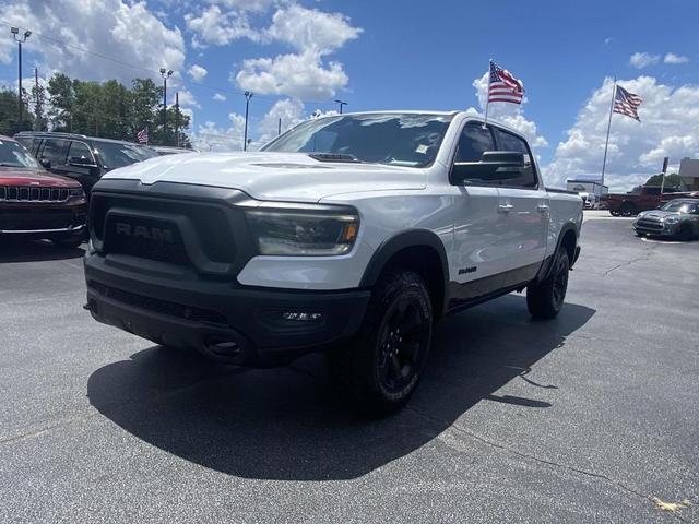 Photo of 2021 Bright White Clearcoat RAM 1500