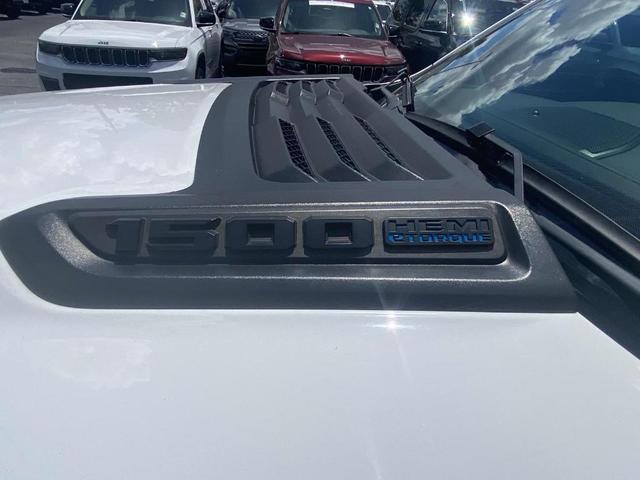 Photo of 2021 Bright White Clearcoat RAM 1500