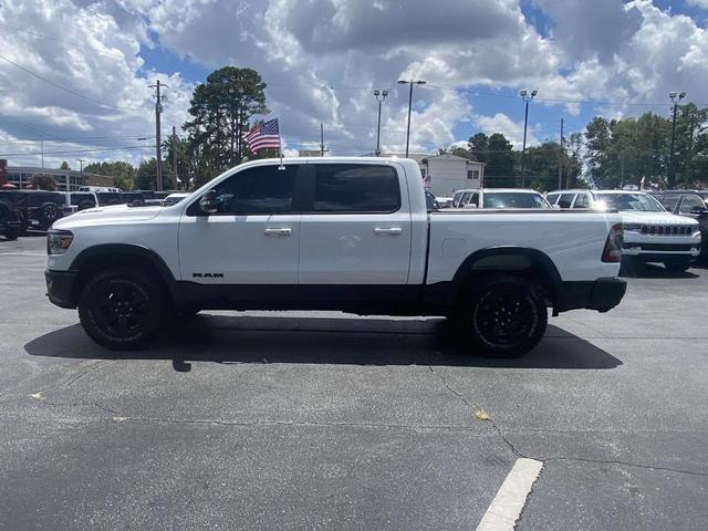 Photo of 2021 Bright White Clearcoat RAM 1500