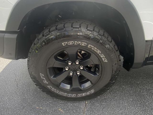 Photo of 2021 Bright White Clearcoat RAM 1500