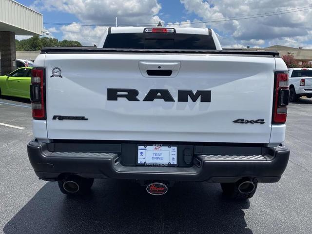 Photo of 2021 Bright White Clearcoat RAM 1500