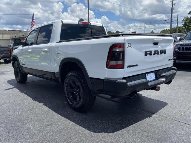 Photo of 2021 Bright White Clearcoat RAM 1500