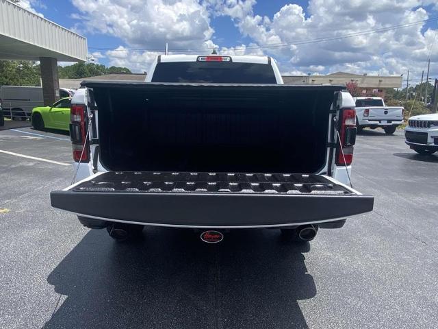Photo of 2021 Bright White Clearcoat RAM 1500