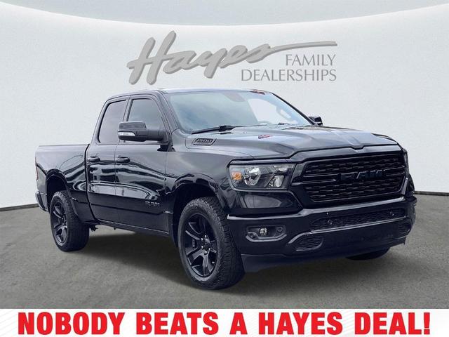 2022 RAM 1500