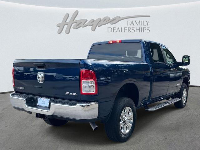 Photo of 2024 Patriot Blue Pearlcoat RAM 2500