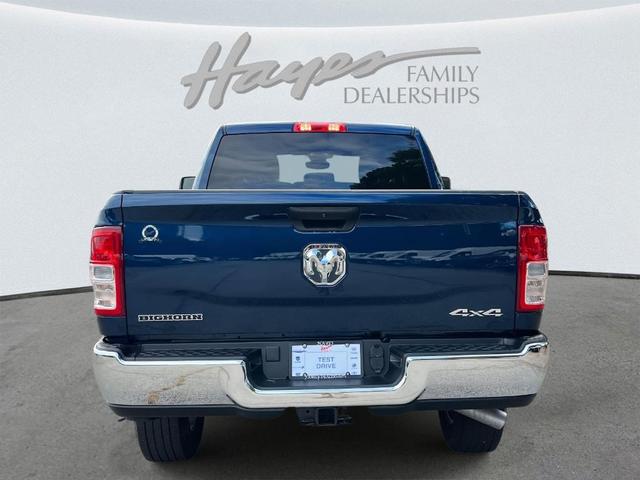 Photo of 2024 Patriot Blue Pearlcoat RAM 2500