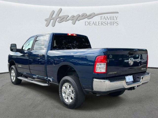 Photo of 2024 Patriot Blue Pearlcoat RAM 2500