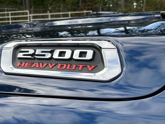 Photo of 2024 Patriot Blue Pearlcoat RAM 2500