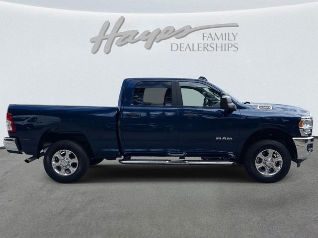 Photo of 2024 Patriot Blue Pearlcoat RAM 2500