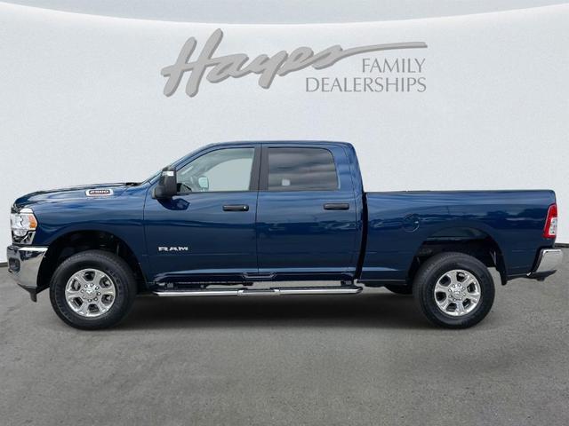 Photo of 2024 Patriot Blue Pearlcoat RAM 2500