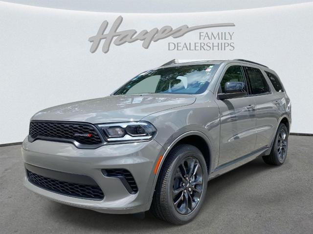 Photo of 2025 Destroyer Gray Clearcoat Dodge Durango