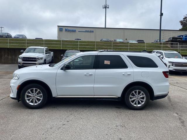 Photo of 2024 White Knuckle Clearcoat Dodge Durango