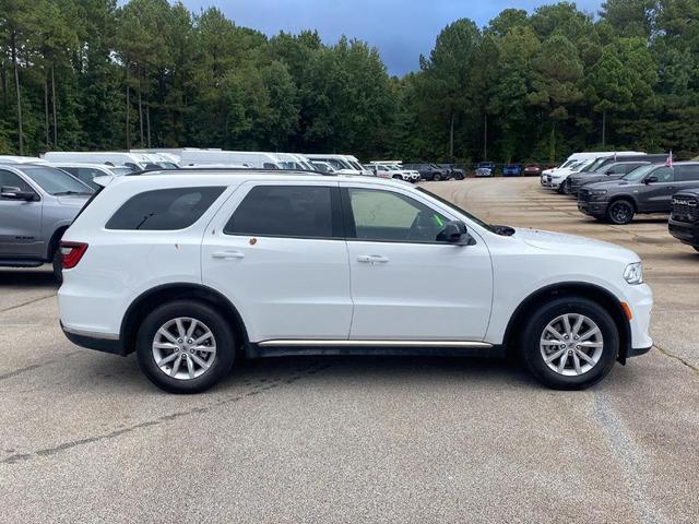 Photo of 2024 White Knuckle Clearcoat Dodge Durango