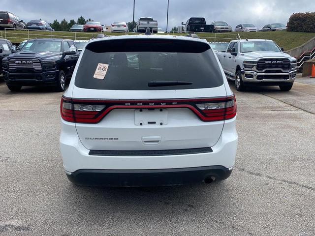 Photo of 2024 White Knuckle Clearcoat Dodge Durango