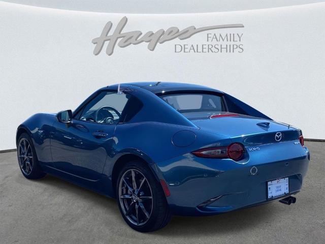 Photo of 2020 Eternal Blue Mazda MX-5 Miata RF