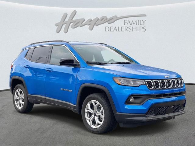 Photo of 2025 Hydro Blue Pearlcoat Jeep Compass