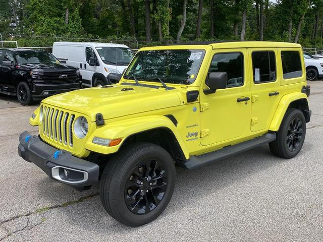 2022 Jeep Wrangler Unlimited 4xe