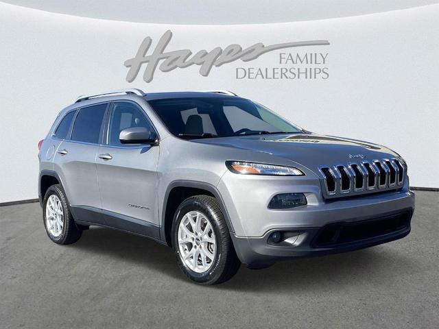 2017 Jeep Cherokee