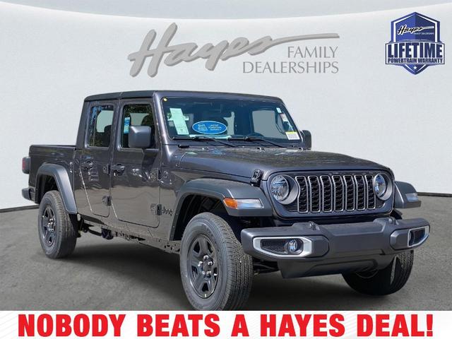 Photo of 2025 Granite Crystal Clearcoat Metallic Jeep Gladiator