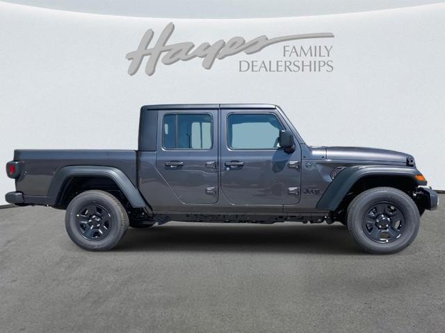 Photo of 2025 Granite Crystal Clearcoat Metallic Jeep Gladiator