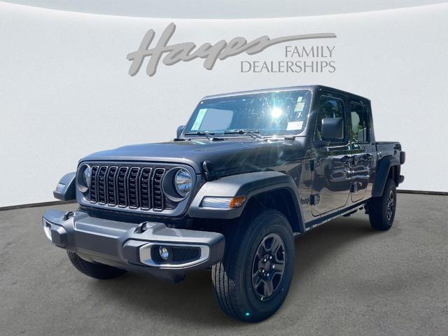 Photo of 2025 Granite Crystal Clearcoat Metallic Jeep Gladiator