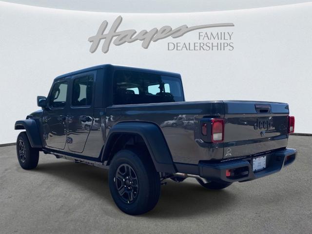 Photo of 2025 Granite Crystal Clearcoat Metallic Jeep Gladiator
