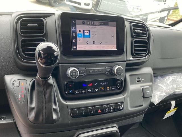 Photo of 2025 Bright White Clearcoat RAM ProMaster 2500