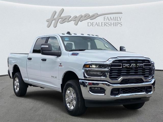 Photo of 2025 Bright White Clearcoat RAM 2500