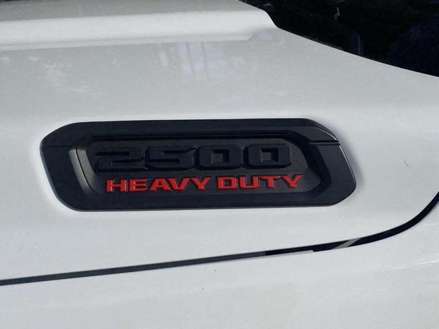 Photo of 2025 Bright White Clearcoat RAM 2500