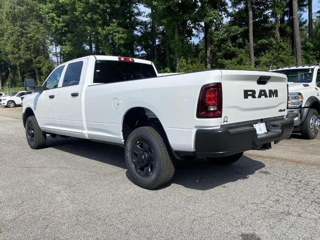 Photo of 2025 Bright White Clearcoat RAM 2500