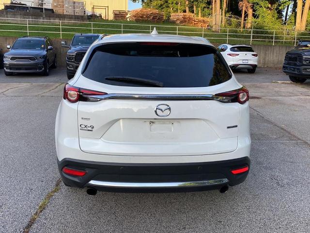 Photo of 2021 Snowflake White Pearl Mazda CX-9