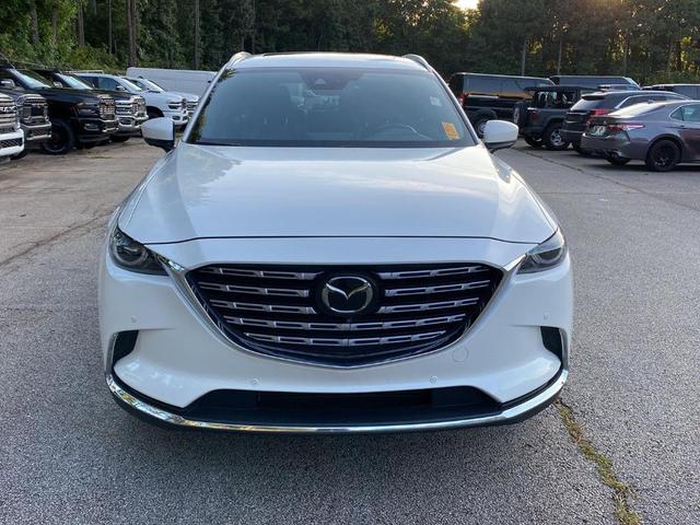 Photo of 2021 Snowflake White Pearl Mazda CX-9