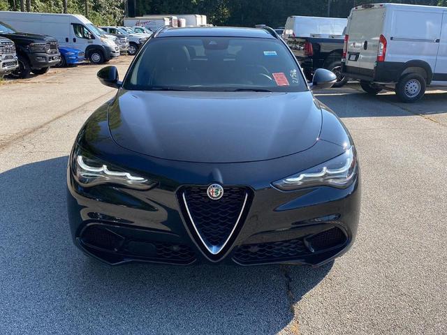 Photo of 2024 Vulcano Black Metallic Alfa Romeo Stelvio