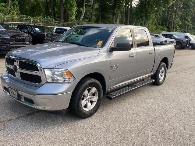 Photo of 2021 Billet Silver Metallic Clearcoat RAM 1500 Classic