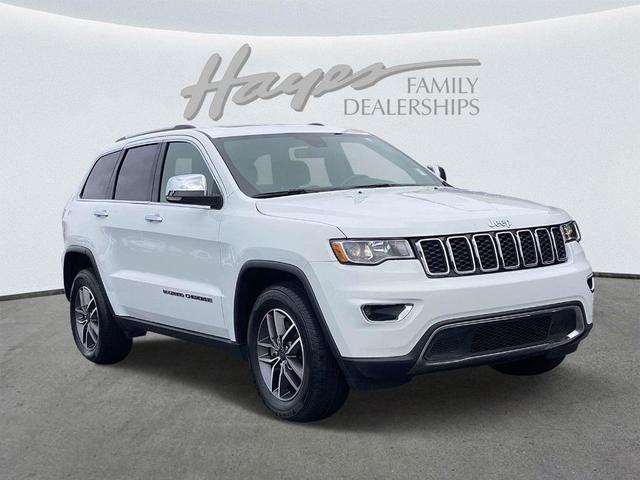 2022 Jeep Grand Cherokee Wk