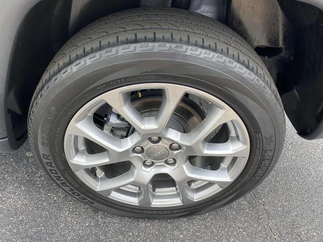 Photo of 2022 Granite Crystal Clearcoat Metallic Jeep Compass