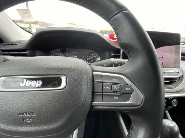 Photo of 2022 Granite Crystal Clearcoat Metallic Jeep Compass