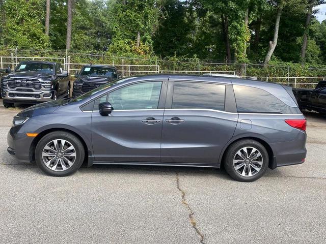 Photo of 2023 Modern Steel Metallic Honda Odyssey