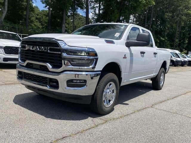 Photo of 2025 Bright White Clearcoat RAM 2500