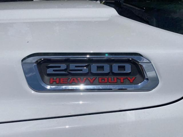 Photo of 2025 Bright White Clearcoat RAM 2500