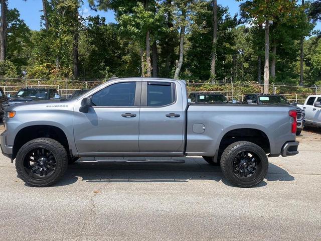 Photo of 2021 Satin Steel Metallic Chevrolet Silverado 1500